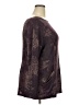 Simonton Says Burgundy Long Sleeve Blouse Size 2X - photo 4