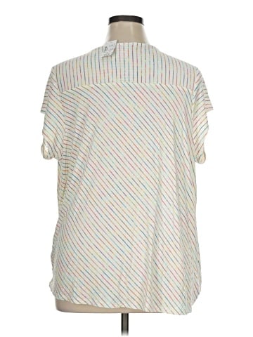 Cj Banks Short Sleeve Top (view 2)