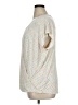 Cj Banks Ivory Short Sleeve Top Size 1X - photo 5