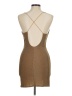 Assorted Brands Metallic Gold Cocktail Dress Size M - photo 2