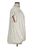 Cj Banks Ivory Short Sleeve Top Size 1X - photo 4
