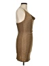 Assorted Brands Metallic Gold Cocktail Dress Size M - photo 4