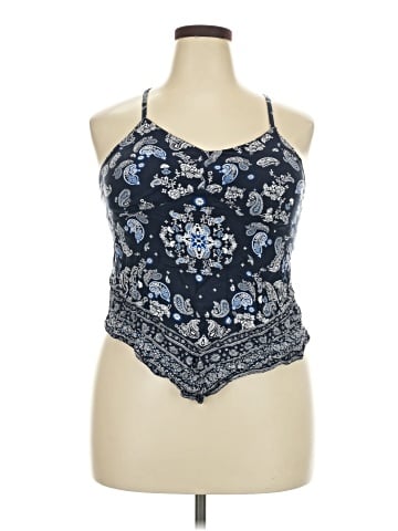 No Boundaries Sleeveless Blouse (view 1)