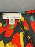 Allison Joy 100% Polyester Orange Long Sleeve Blouse Size M - photo 7