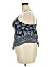 No Boundaries 100% Rayon Blue Sleeveless Blouse Size 3X - photo 5