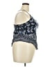 No Boundaries 100% Rayon Blue Sleeveless Blouse Size 3X - photo 4