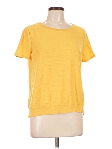 Ann Taylor LOFT Outlet Short Sleeve T-Shirt (view 1)