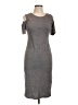 Forever 21 Gray Casual Dress Size L - photo 1