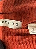 Cyrus Brown Turtleneck Sweater Size S - photo 7