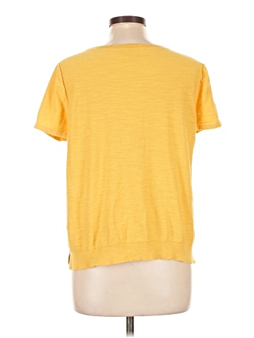 Ann Taylor LOFT Outlet Short Sleeve T-Shirt (view 2)