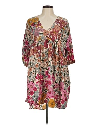 Natural Life 3/4 Sleeve Blouse (view 1)