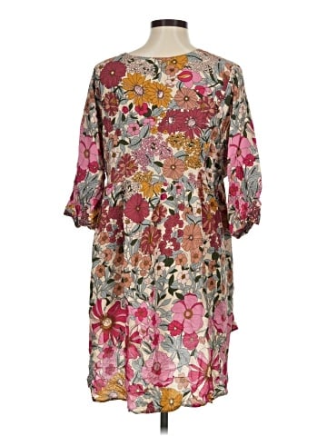 Natural Life 3/4 Sleeve Blouse (view 2)