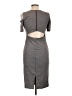 Forever 21 Gray Casual Dress Size L - photo 2