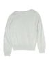 Gap Kids 100% Cotton Solid Silver Pullover Sweater Size 10 - photo 2