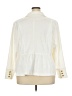 Linea by Louis Dell'Olio Ivory Blazer Size 2X - photo 2