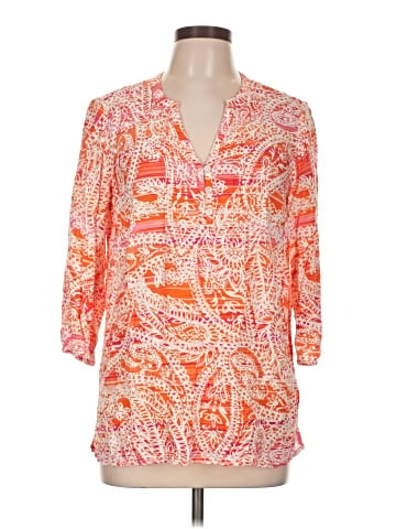 Jones New York Sport 3/4 Sleeve Blouse (view 1)