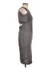 Forever 21 Gray Casual Dress Size L - photo 4