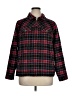 Cj Banks Plaid Red Cardigan Size 1X - photo 1