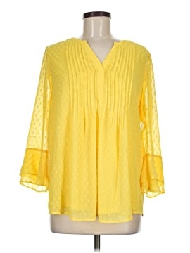 Charter Club 3/4 Sleeve Blouse (view 1)