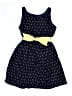 Ralph Lauren 100% Polyester Blue Dress Size 16 - photo 1