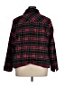 Cj Banks Plaid Red Cardigan Size 1X - photo 2