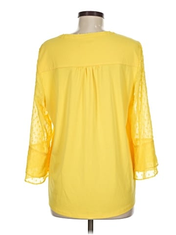 Charter Club 3/4 Sleeve Blouse (view 2)