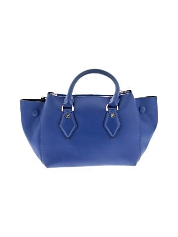 Diane von Furstenberg Leather Satchel (view 2)