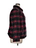 Cj Banks Plaid Red Cardigan Size 1X - photo 4