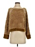Moth 100% Polyester Tweed Brown Pullover Sweater Size XS - photo 1