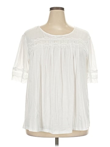 Cato Short Sleeve Blouse (view 1)