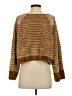 Moth 100% Polyester Tweed Brown Pullover Sweater Size XS - photo 2