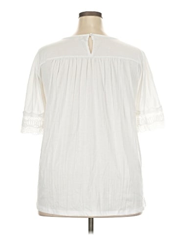 Cato Short Sleeve Blouse (view 2)