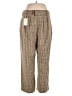 Tularosa Plaid Brown Yellow Casual Pants Size XL - photo 1