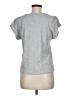 DKNY Gray Short Sleeve Top Size M - photo 2