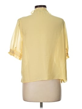 1.State Short Sleeve Blouse (view 2)