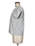 DKNY Gray Short Sleeve Top Size M - photo 5