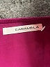 Caramela 100% Polyester Purple 3/4 Sleeve Blouse Size S - photo 7