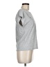 DKNY Gray Short Sleeve Top Size M - photo 4
