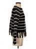 W by Worth 100% Cotton Stripes Black Pullover Sweater Size S - photo 4