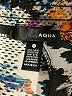 Aqua 100% Polyester Floral Black Casual Pants Size S - photo 7