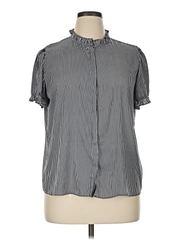 T Tahari Short Sleeve Blouse (view 1)