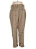 Tularosa Plaid Brown Yellow Casual Pants Size XL - photo 2