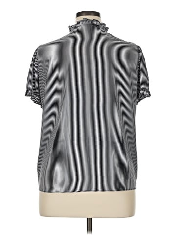 T Tahari Short Sleeve Blouse (view 2)