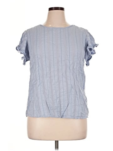 Como Vintage Short Sleeve Top (view 1)