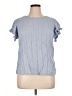 Como Vintage Blue Short Sleeve Top Size XL - photo 1