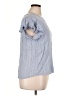 Como Vintage Blue Short Sleeve Top Size XL - photo 4