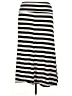 Supernova Stripes Black Casual Skirt Size XL - photo 2