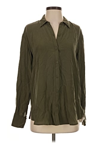 Splendid Long Sleeve Button-Down Shirt (view 1)
