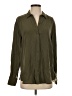 Splendid Green Long Sleeve Button-Down Shirt Size XS - photo 1