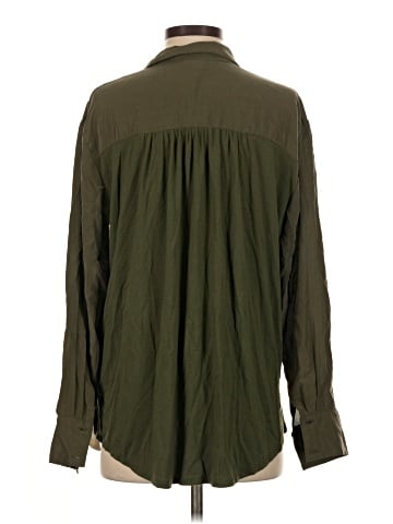 Splendid Long Sleeve Button-Down Shirt (view 2)